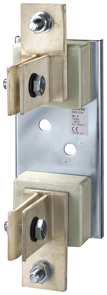 Base portafusibles NH tam. 4 Siemens 3NH3530
