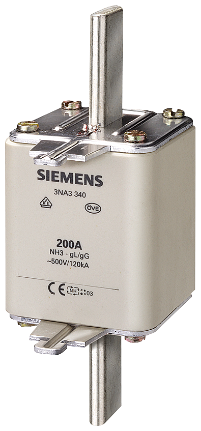 Distribucion Siemens 3NA3372 NH3 200A vista del producto