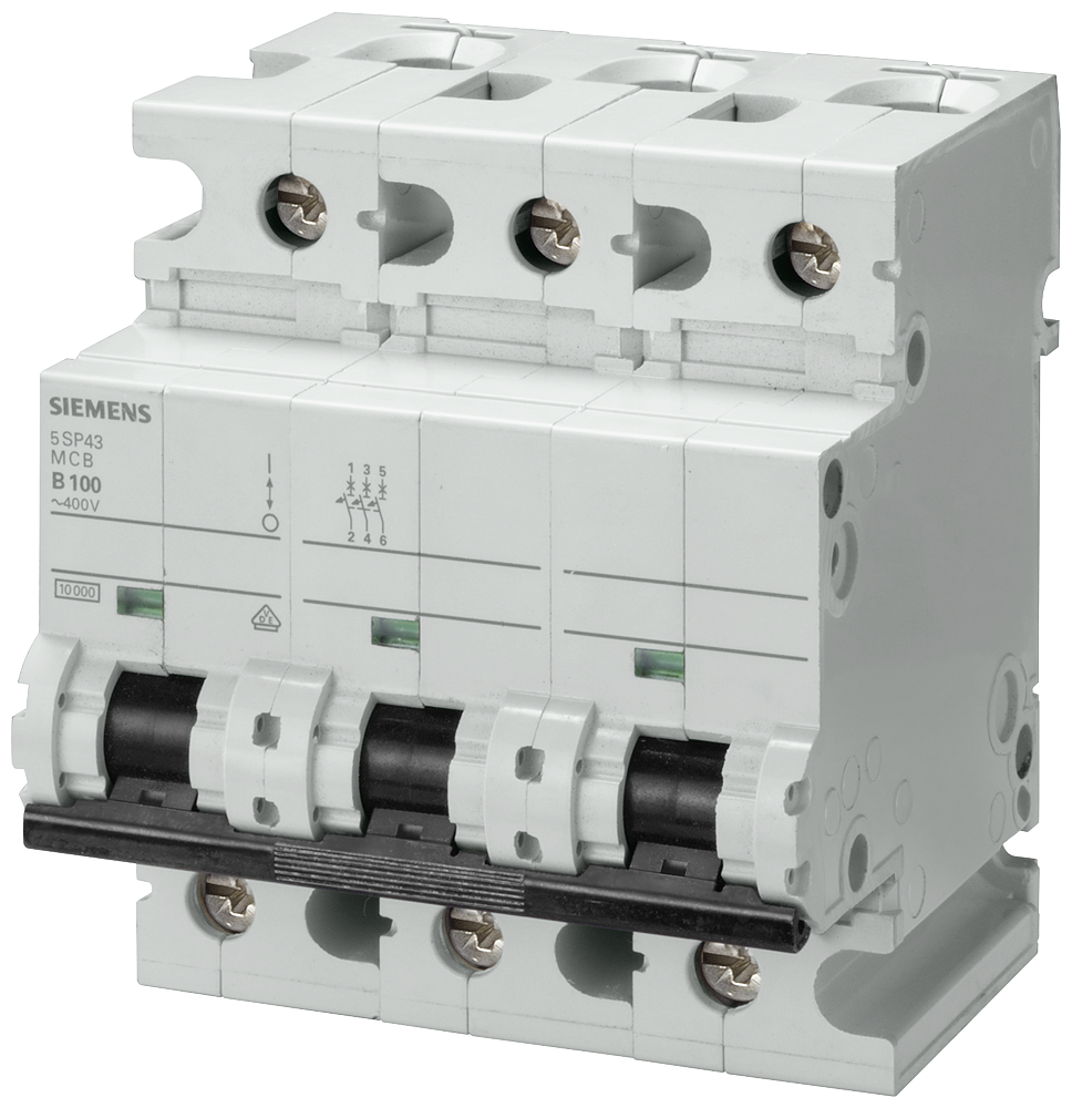 Distribucion Siemens 5SP4392-7 vista del producto