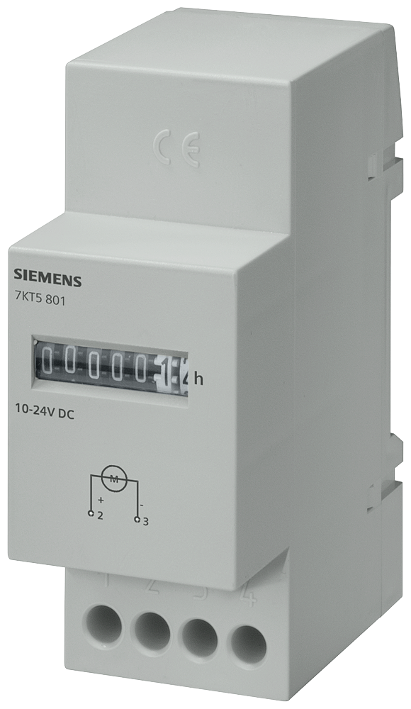 contador horario Siemens 7KT5801 vista del producto