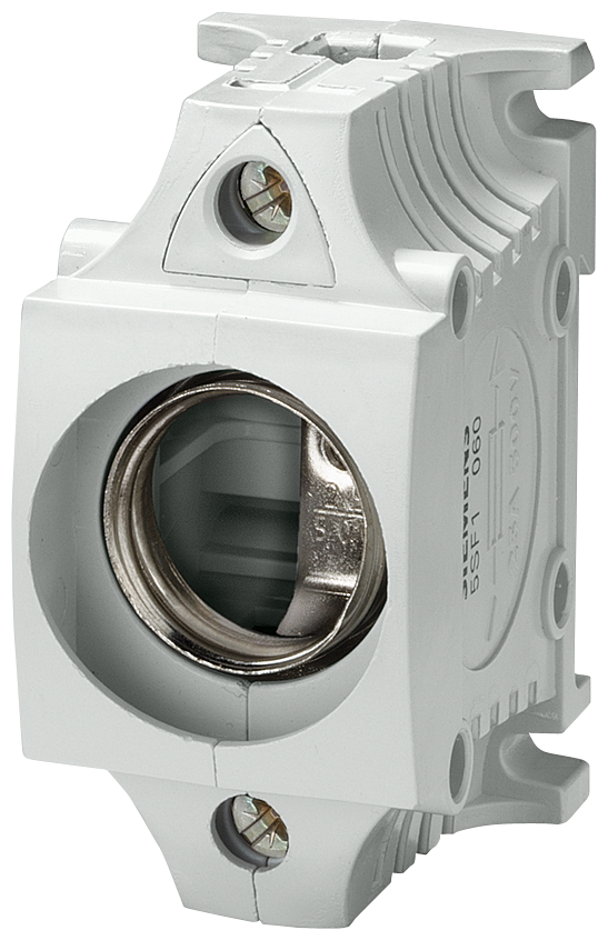 Base portafusibles DIAZED Siemens 5SF1060 vista del producto