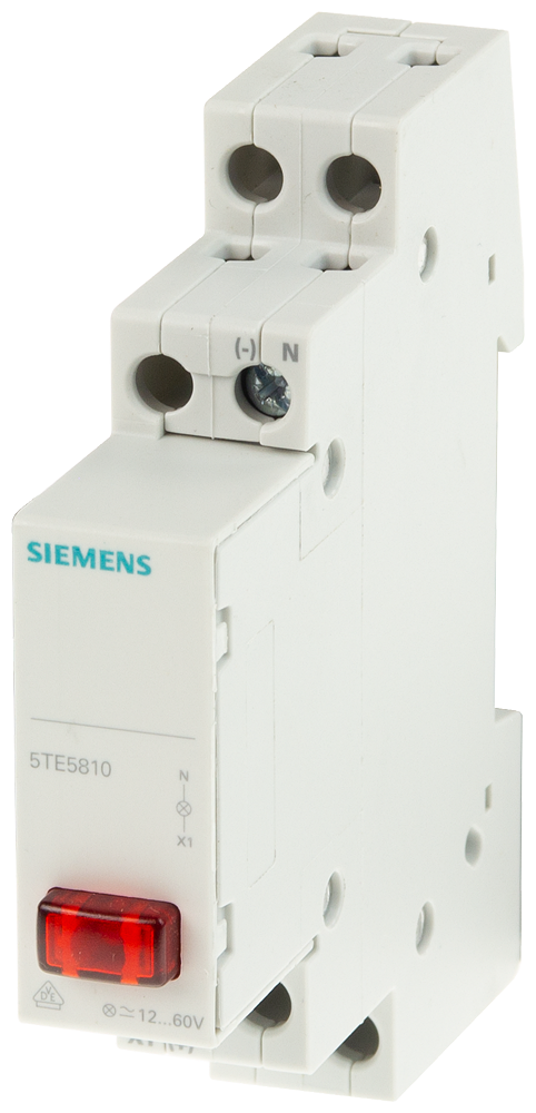 Lámpara de señalización Siemens modelo 5TE5800