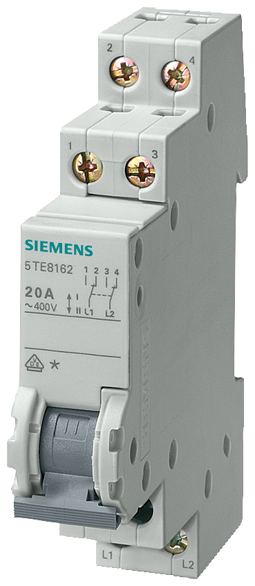 Interruptores electricos de especialidad Siemens 5TE8162