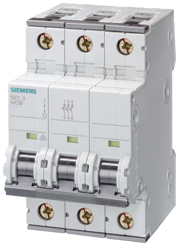 Distribucion Siemens 5SY6306-7 vista del producto