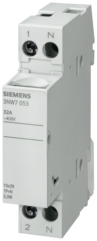 Distribucion Siemens 3NW7053 vista del producto
