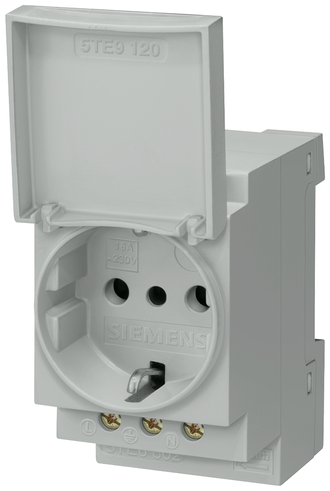 Distribucion Siemens 5TE6802 vista del producto