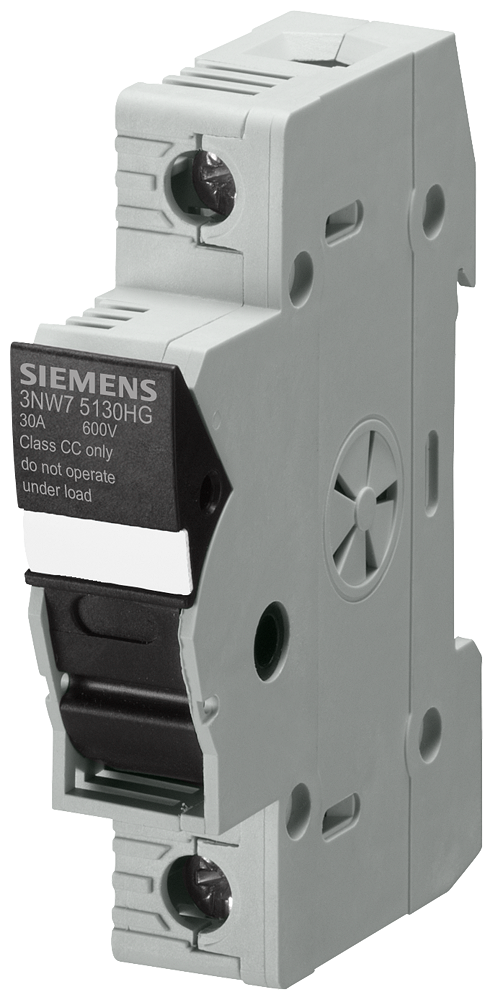Portafusibles Siemens 3NW7513-0HG gris