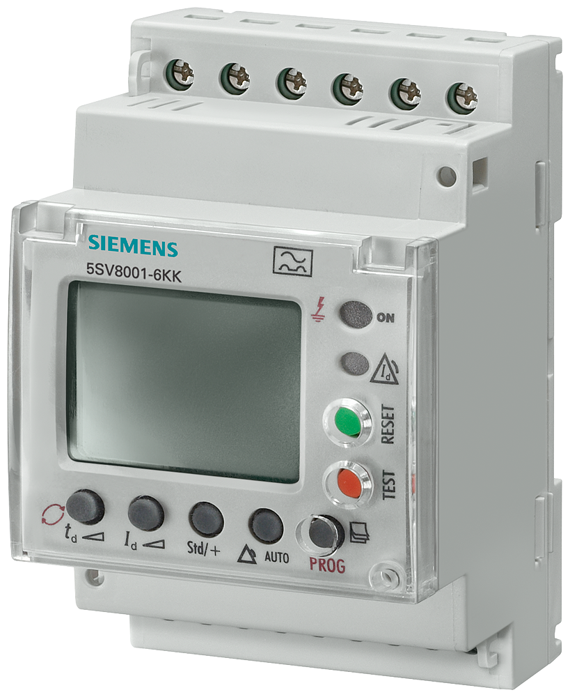 Distribucion Siemens 5SV8001-6KK vista del producto