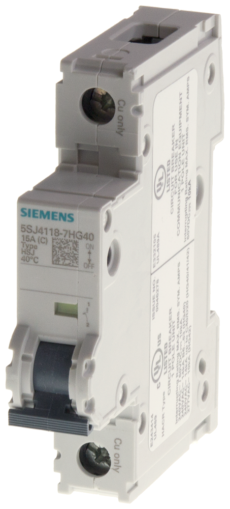 Automático magnetotérmico Siemens 5SJ4110-7HG40