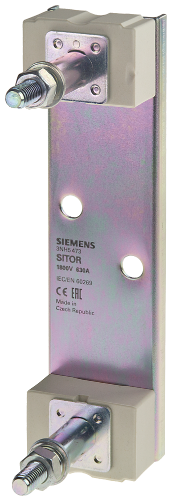 Portafusibles SITOR 1250A Siemens 3NH5463 vista del producto