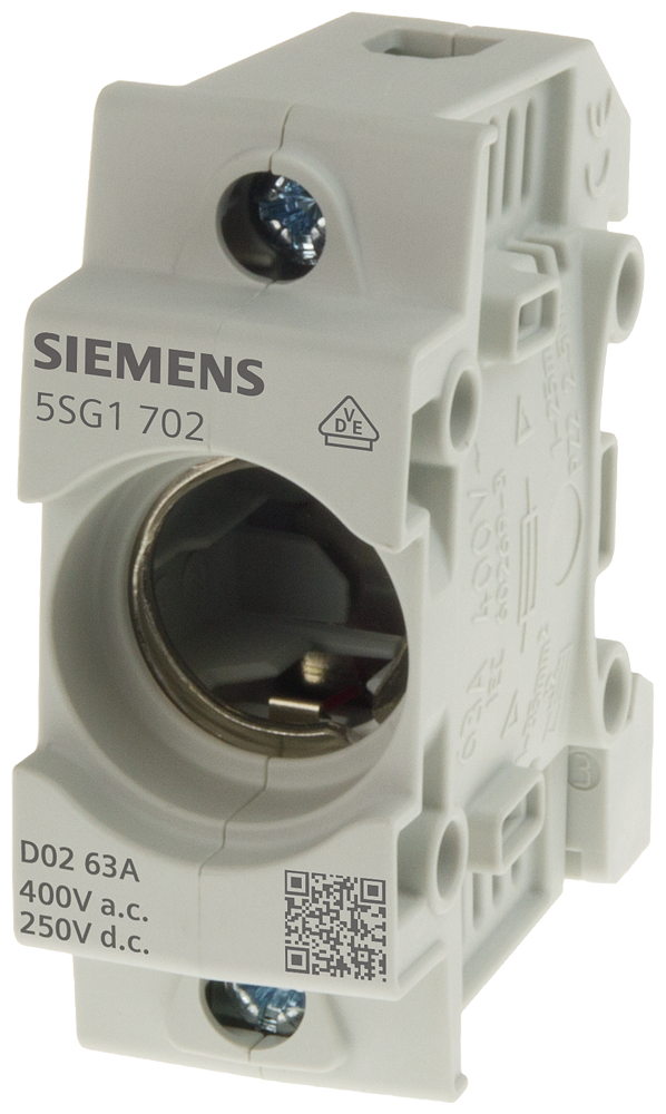 Base portafusible Siemens 5SG1302