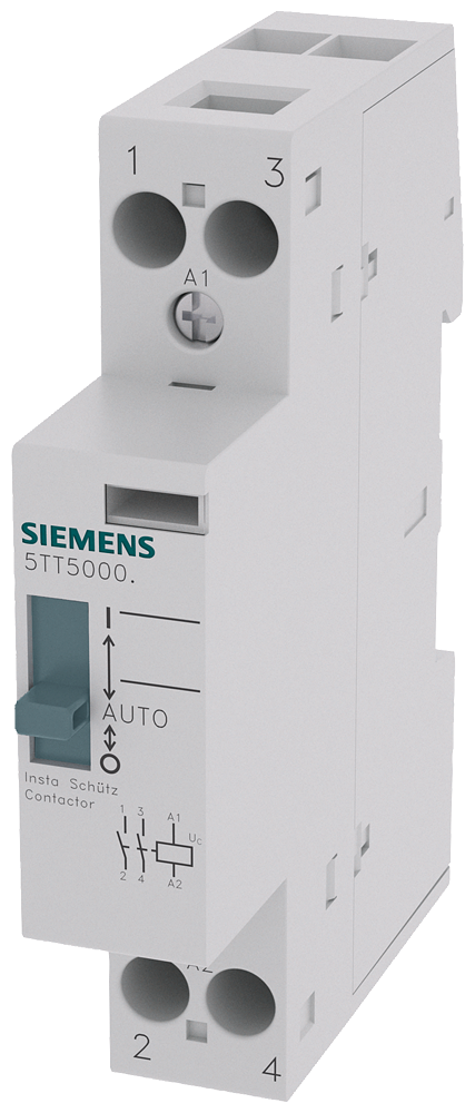 Contactor INSTA 0/1 Siemens 5TT5800-6