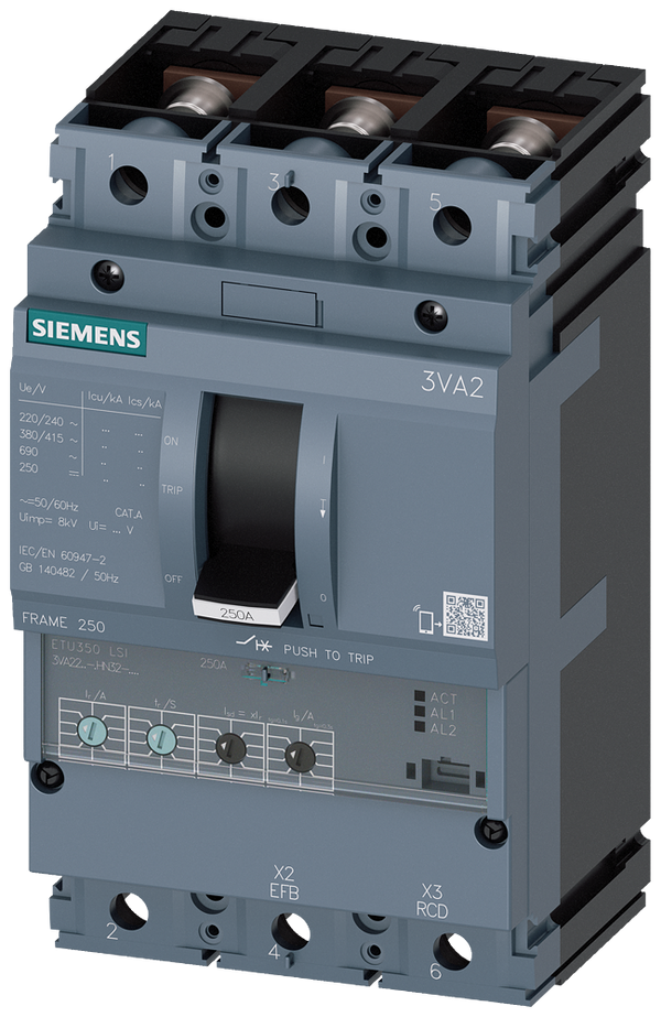 3VA2225-5HN32-0AA0 Siemens