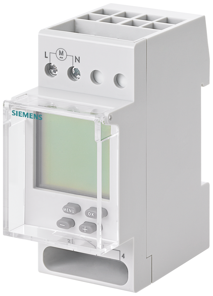 Programador horario semanal Siemens 7LF4511-0 vista del producto