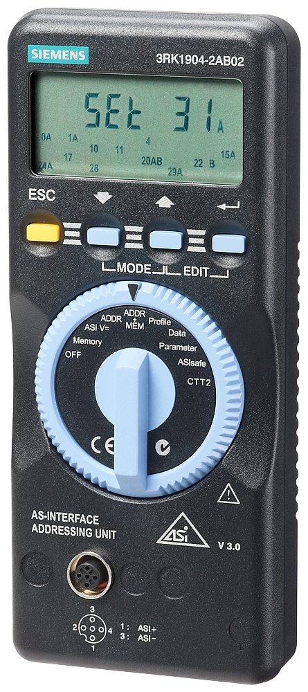 Control Industrial Siemens 3RK1904-2AB02 vista del producto