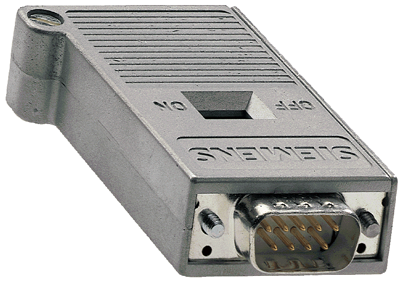 Siemens 6GK1500-0EA02 Automatizacion SIMATIC NET PROFIBUS DP Conector de bus PROFIBUS RS 485 12 Mbps