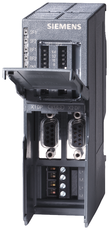 Componentes de control de automatizacion Siemens 6ES7158-0AD01-0XA0