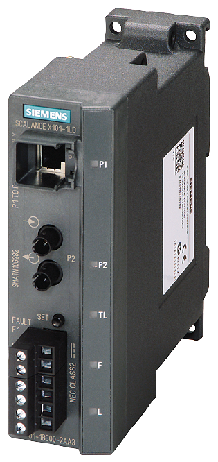 Automatizacion Siemens SCALANCE X101-1LD IE 6GK5101-1BC00-2AA3 vista del producto