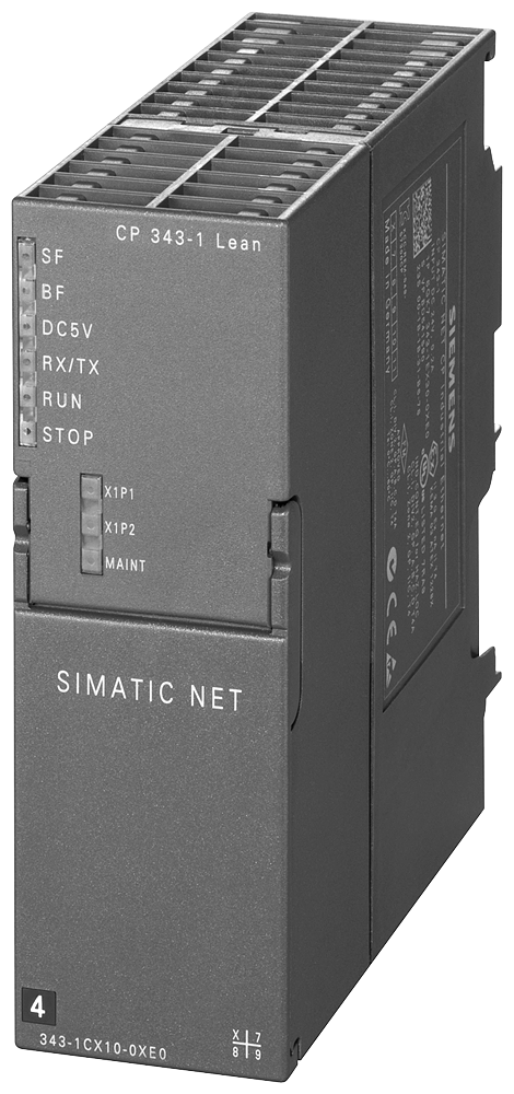 Automatizacion Siemens 6GK7343-1CX10-0XE0 vista del producto
