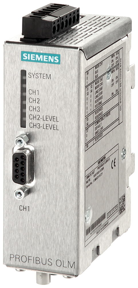 Automatizacion Siemens 6GK1503-3CC00 PROFIBUS OLM/G12-1300 V4.0