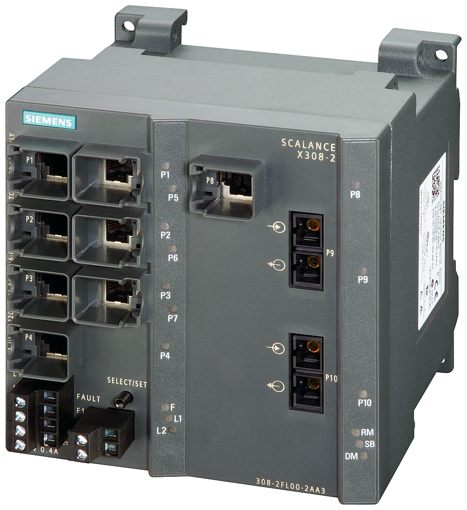 Automatizacion Siemens 6GK5308-2FL10-2AA3 vista del producto