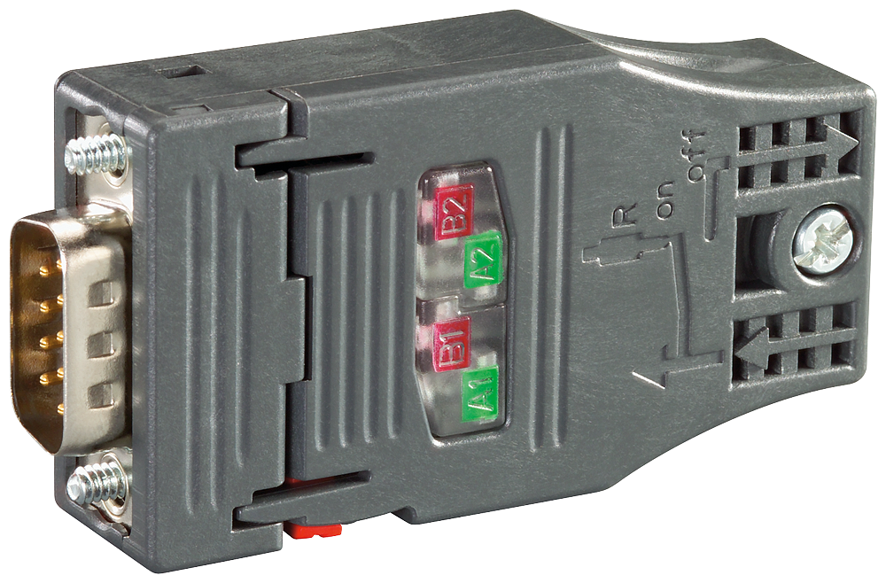 Automatizacion Siemens 6GK1500-0FC10 SIMATIC NET Módulo PROFIBUS FC RS485 FastConnect Industrial gris