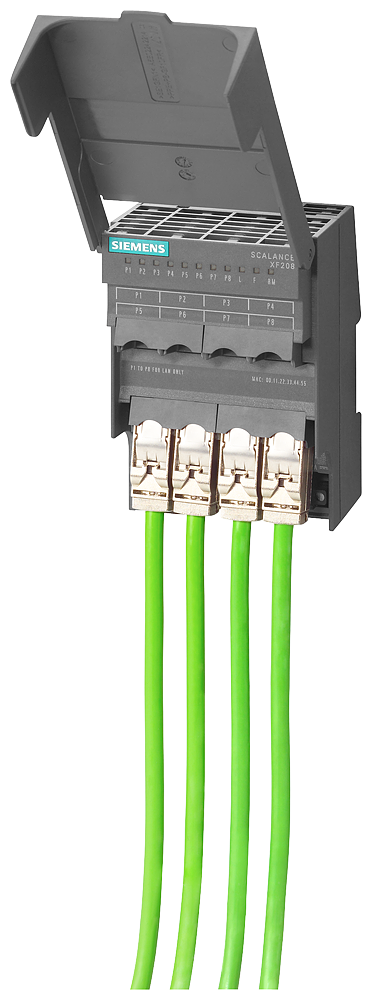 Automatizacion Siemens 6GK5208-0BA00-2AF2 vista del producto
