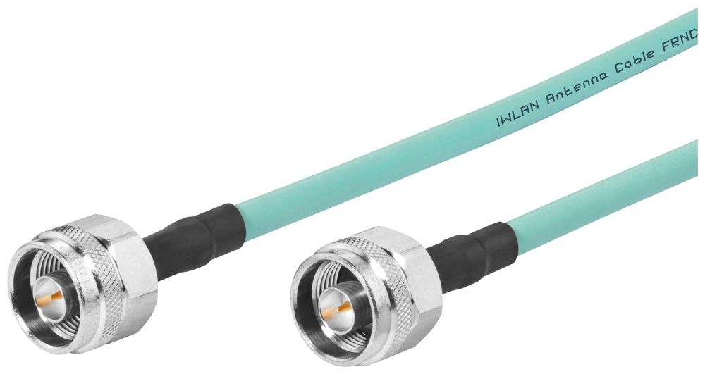 Cable preconfeccionado turquesa Siemens 6XV1875-5AH50