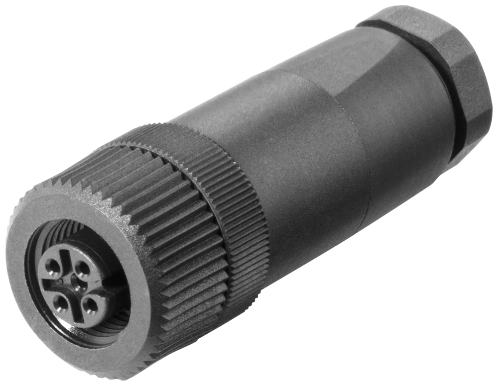 Conector de cable IE Power M12 Siemens 6GK1907-0DC10-6AA3