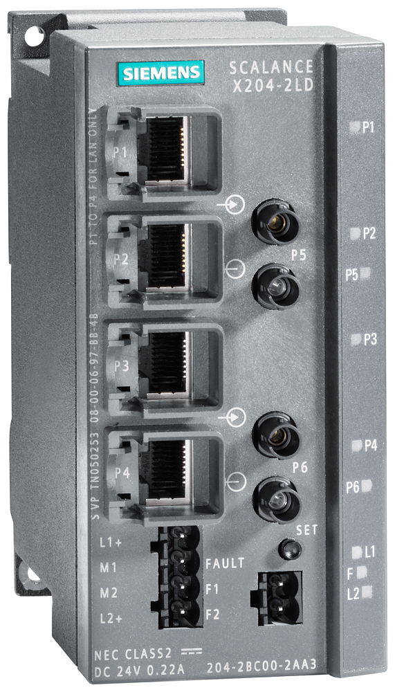 Automatización Siemens 6GK5204-2BC10-2AA3 vista del producto