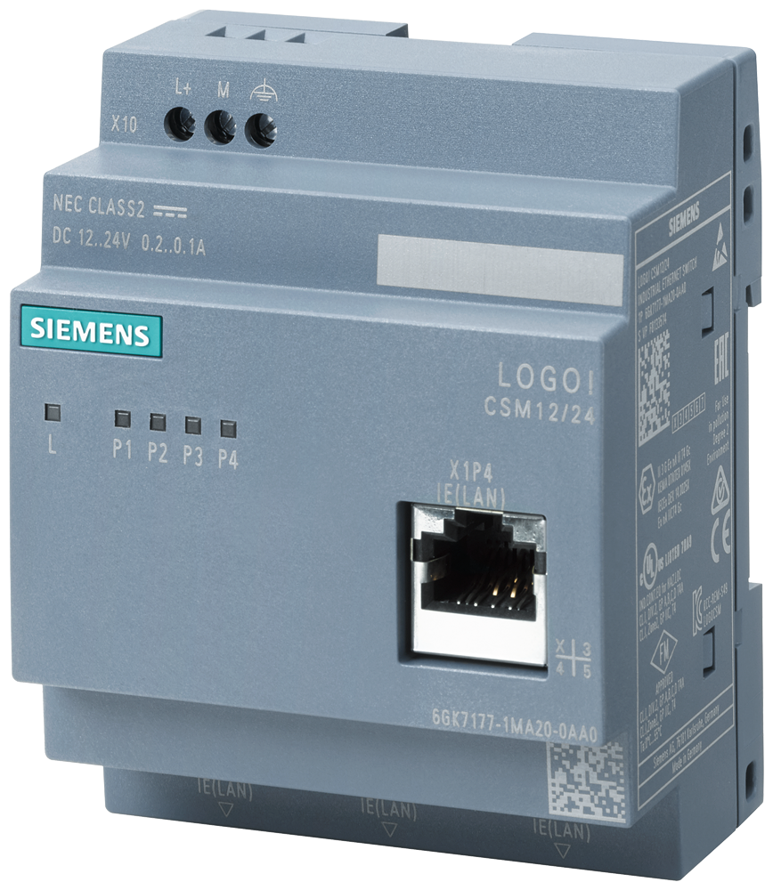 Módulo Conmutador Ethernet Siemens 6GK7177-1MA20-0AA0