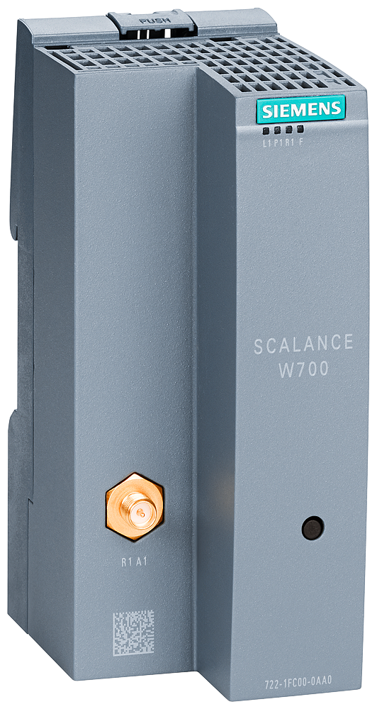 Automatización Siemens 6GK5721-1FC00-0AA0 SCALANCE W721-1 IWLAN Client gris