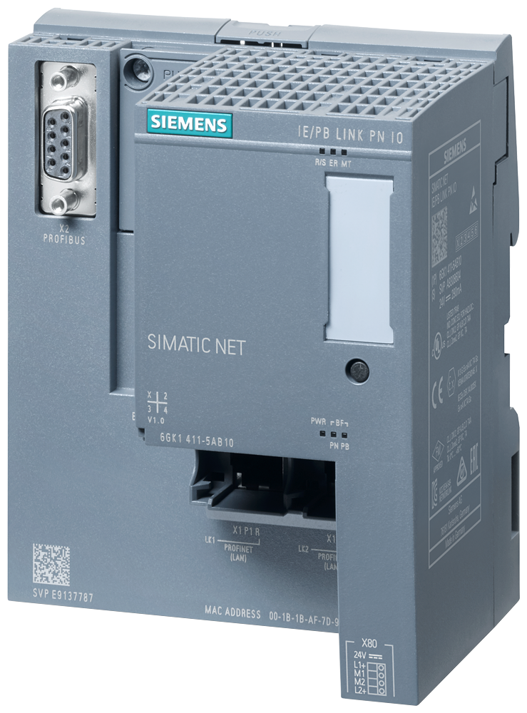 Automatizacion Siemens 6GK1411-5AB10 vista del producto