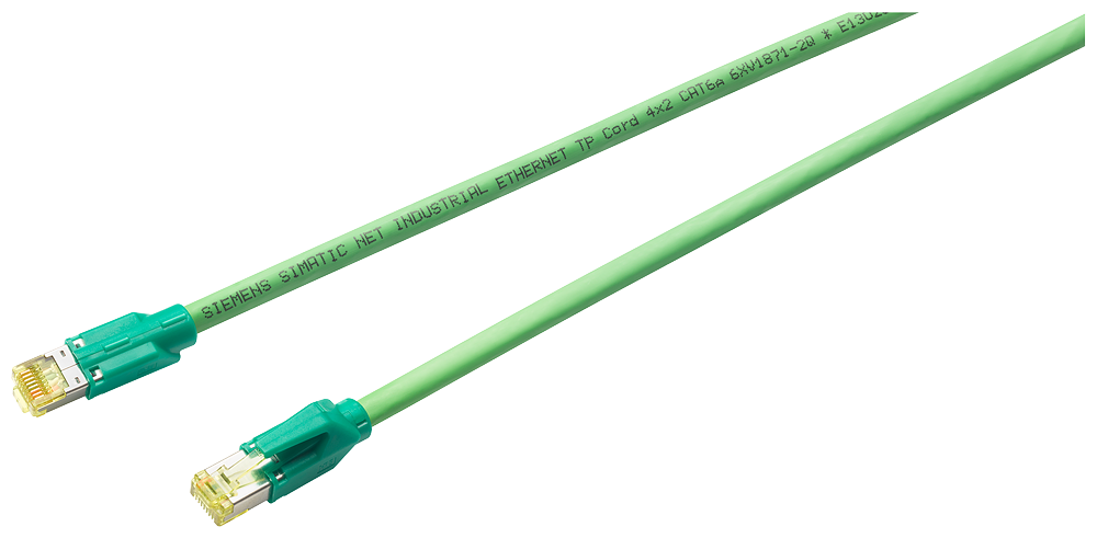 Siemens Cable Ethernet Industrial RJ45 Cat6A 3 m 6XV1870-3QH30