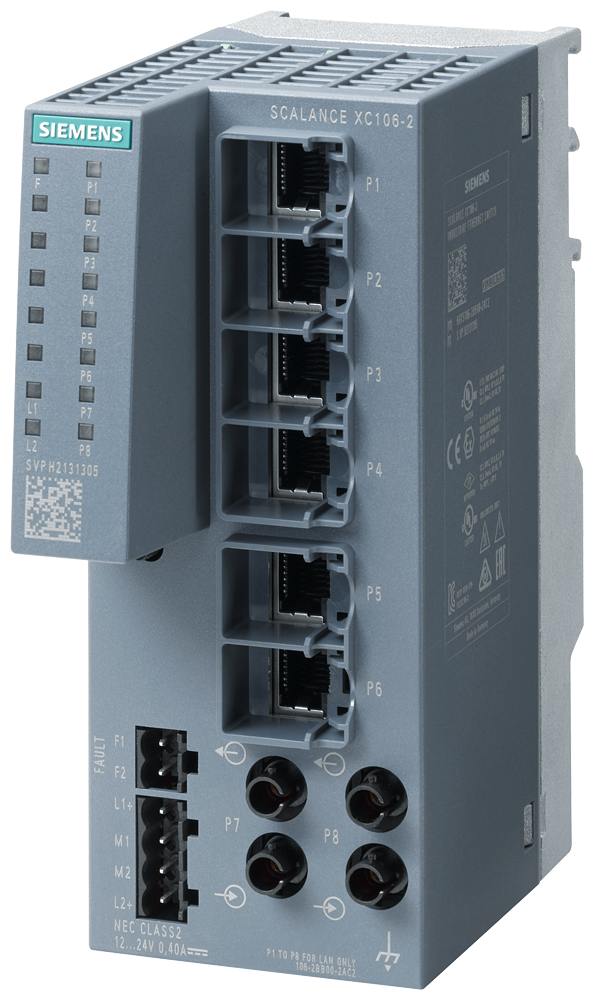 Automatizacion Siemens 6GK5106-2BB00-2AC2
