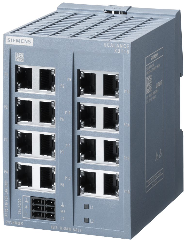 Automatizacion Siemens 6GK5116-0BA00-2AB2