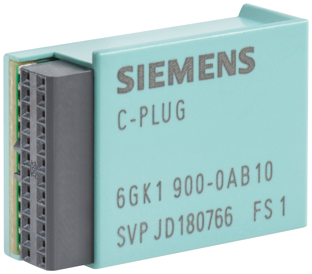 Automatización Siemens 6GK1900-0AB10 C-PLUG vista del producto