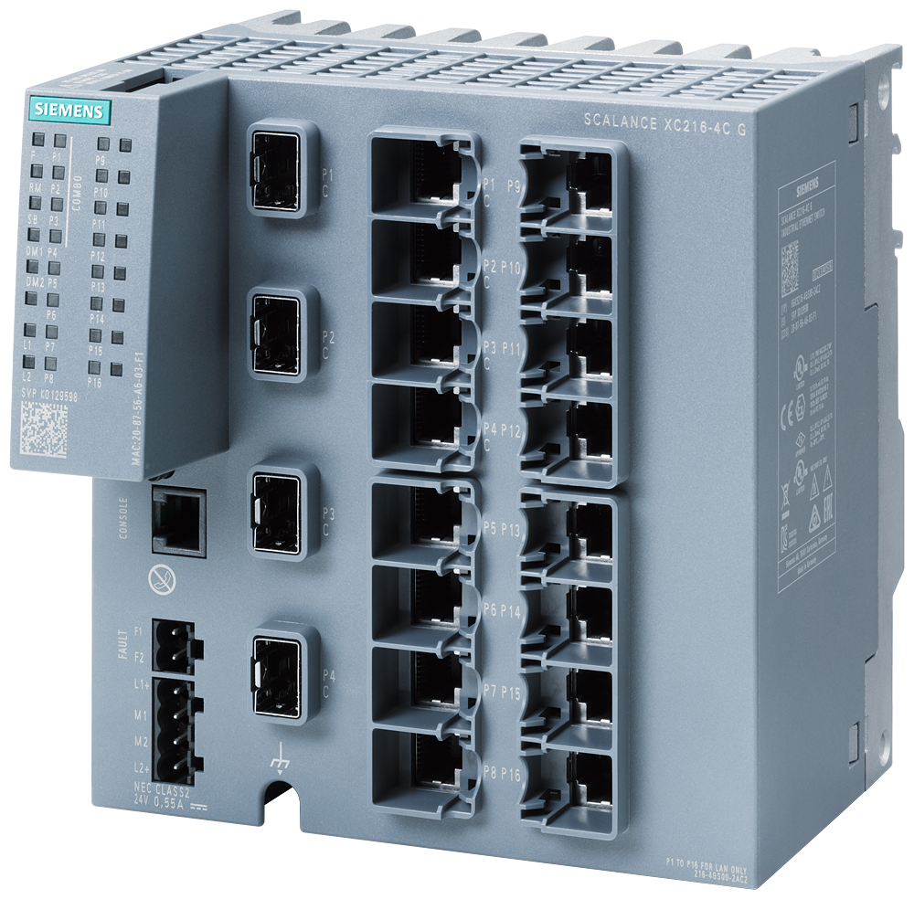 Automatizacion Siemens 6GK5216-4GS00-2AC2 vista del producto