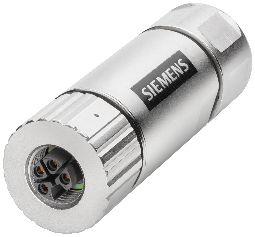 Conector de cable M12 de potencia PRO Siemens modelo 6GK1906-0EB00