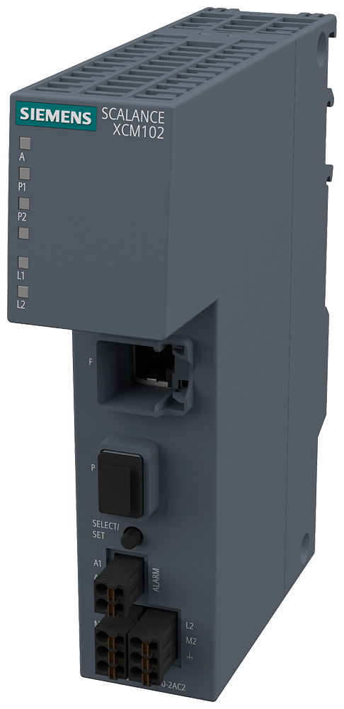 Automatizacion Siemens SCALANCE XCM102 6GK5102-1GS00-2AC2 vista del producto