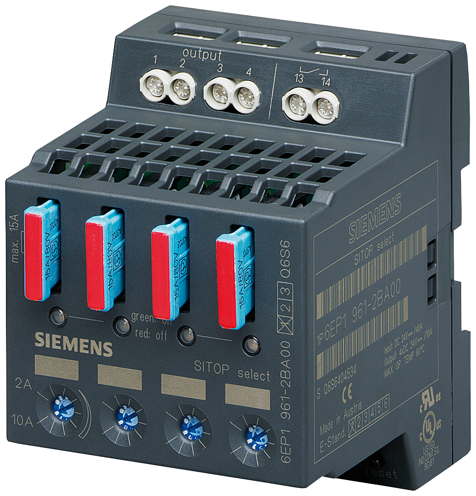 Automatizacion Siemens 6EP1961-2BA00 vista del producto