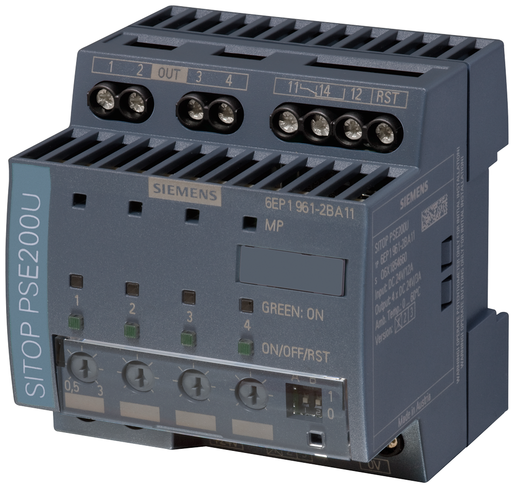 Automatización SITOP PSE200U Siemens 6EP1961-2BA11
