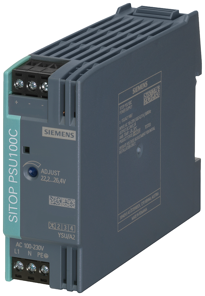 Siemens Automatizacion SITOP PSU100C 12 V/2 A fuente 6EP1321-5BA00