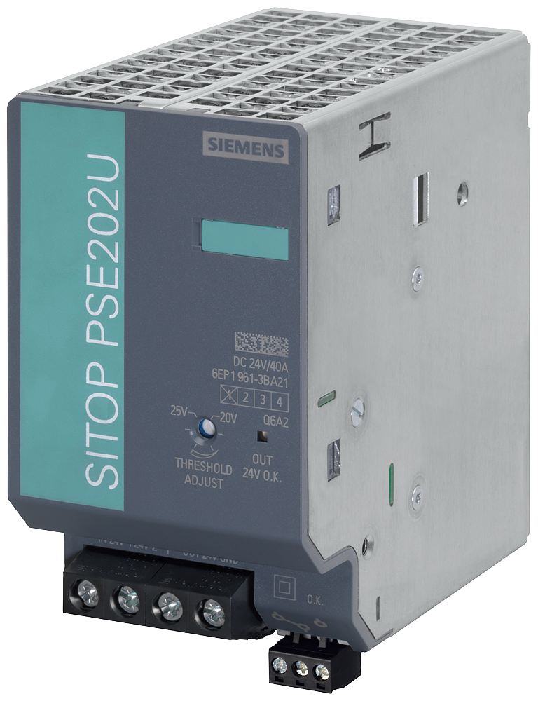 Siemens Automatización 6EP1961-3BA21 módulo de redundancia SITOP