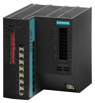 Automatización Siemens Módulo SITOP UPS DC 24V/40A 6EP1931-2FC21 vista del producto
