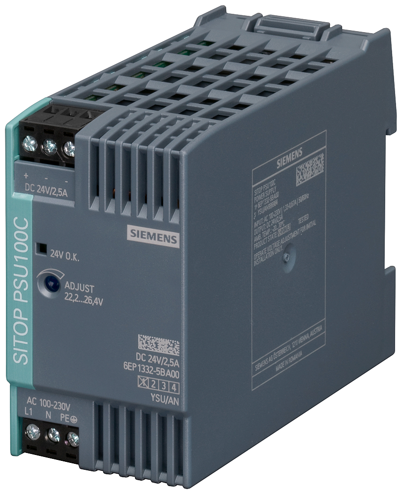 Automatizacion Siemens 6EP1332-5BA00 vista del producto