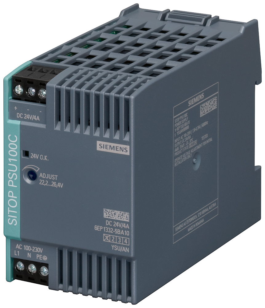 Automatización Siemens 6EP1332-5BA10 SITOP PSU100C Fuente de Alimentación Entrada 120-230 VAC