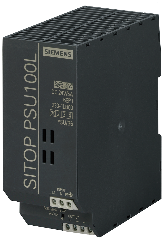 SITOP PSU100L 24 V/5 A Fuente Siemens 6EP1333-1LB00