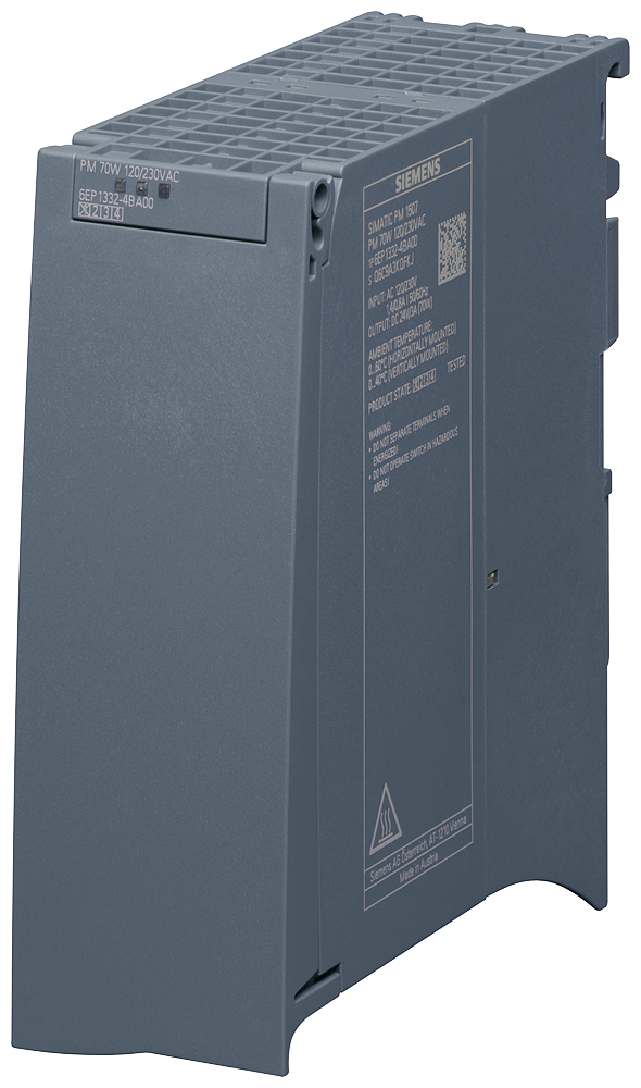 Automatización Siemens 6EP1332-4BA00 SIMATIC PM 1507 fuente DC 24 V 3 A
