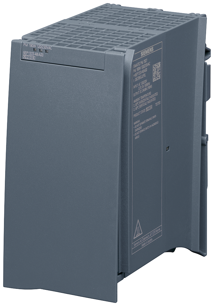 Fuente de alimentación Siemens 6EP1333-4BA00 vista del producto
